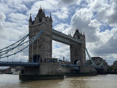 A bridge in London