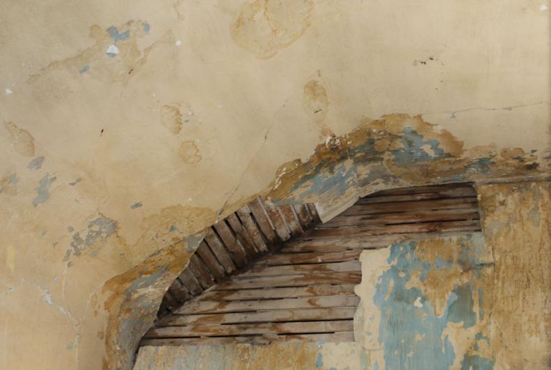 Competition entry: The Worn Ceiling