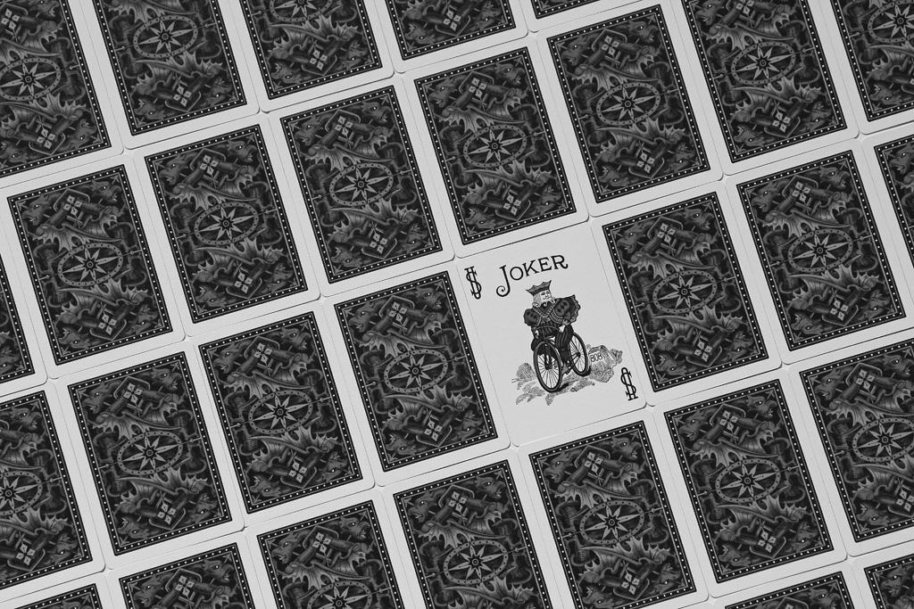 Competition entry: Joker's Wild