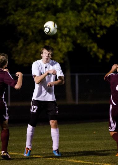 Competition entry: The Only Sport You Try to get Hit in the Head