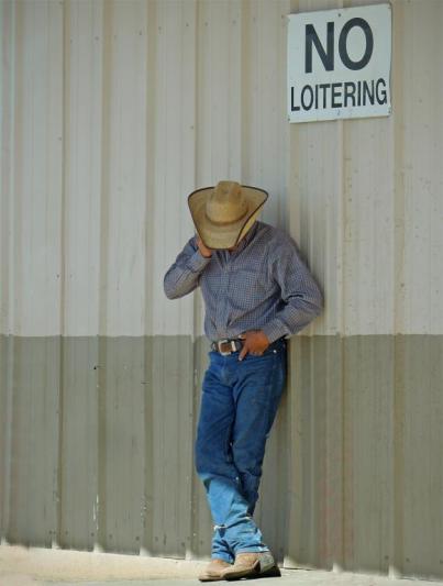 Competition entry: No loitering #2