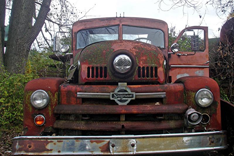 Competition entry: Old Fire Truck