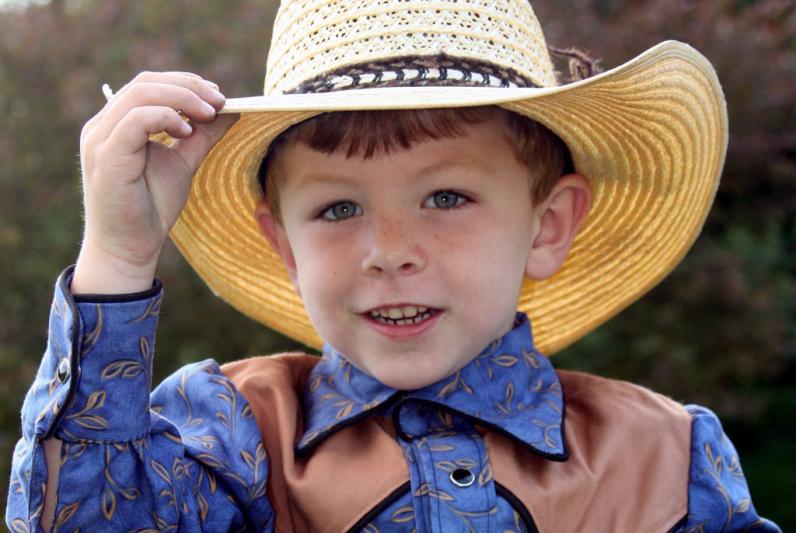 Competition entry: Little Cowboy