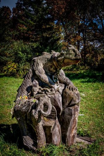 Competition entry: Dragon Carving