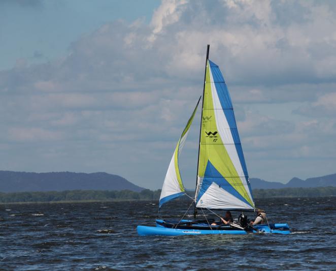 Competition entry: Sailing in the Sun