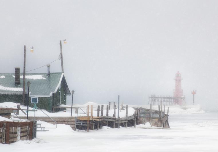 Competition entry: Algoma Docks and Lighthouse