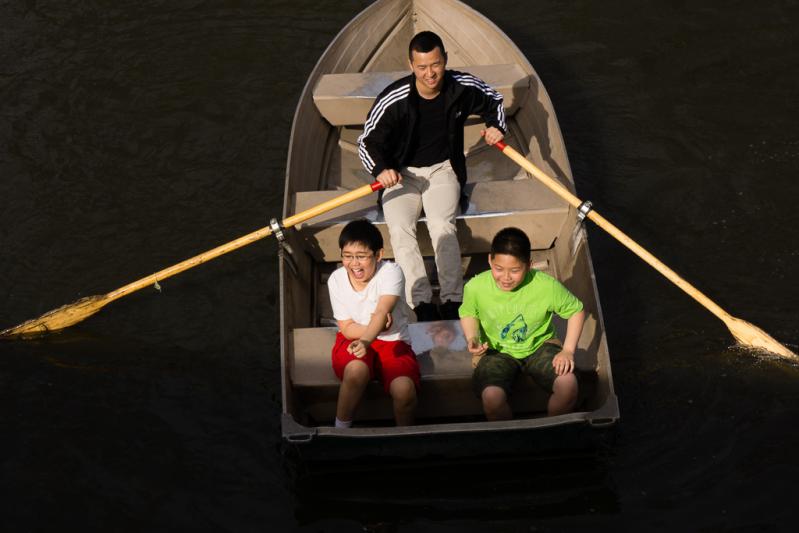 Competition entry: The Rented Rowboat