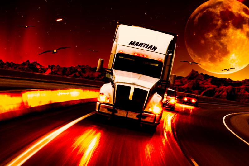 Competition entry: Martian