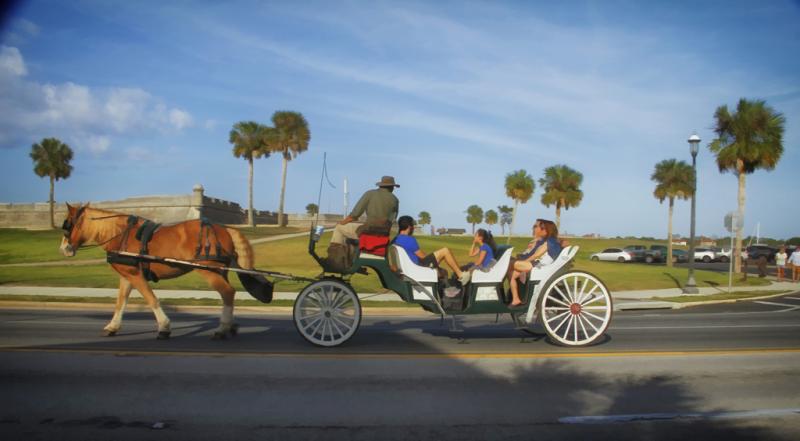 Competition entry: Street Scene In St. Augustine, FL