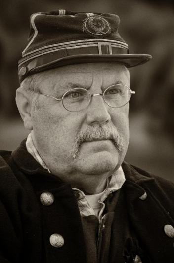 Competition entry: Civil War Reenactor