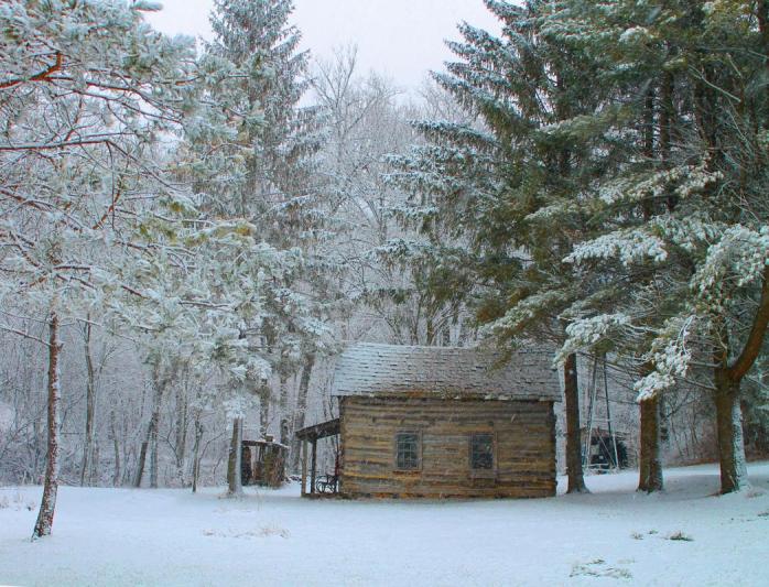 Competition entry: Log Cabin