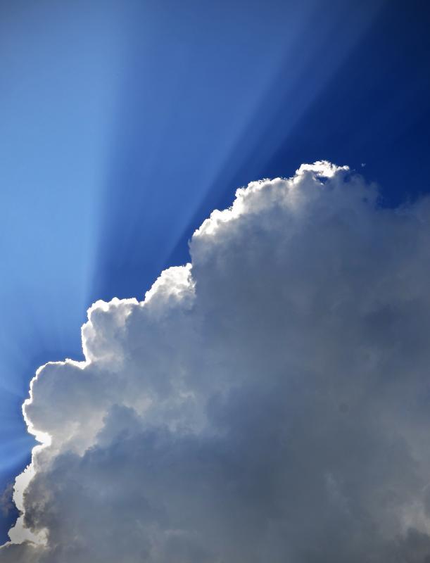 Competition entry: Backlit Cloud