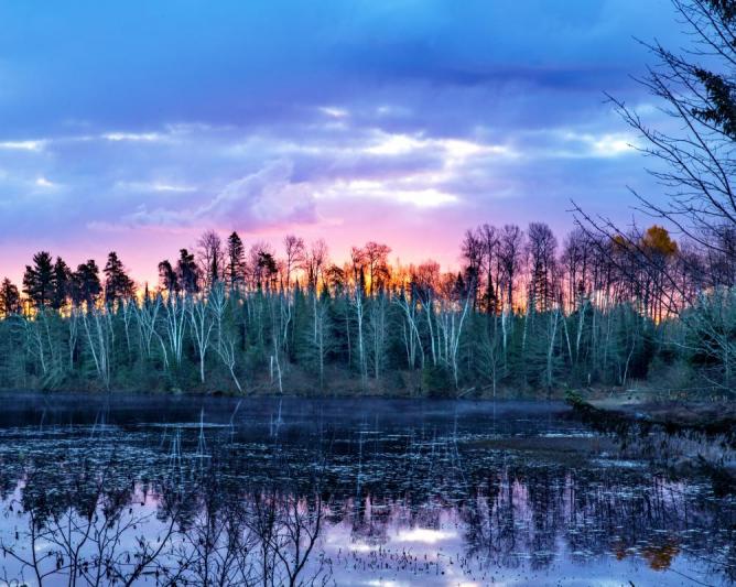 Competition entry: Day lake