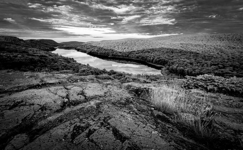 Competition entry: Lake of the Clouds