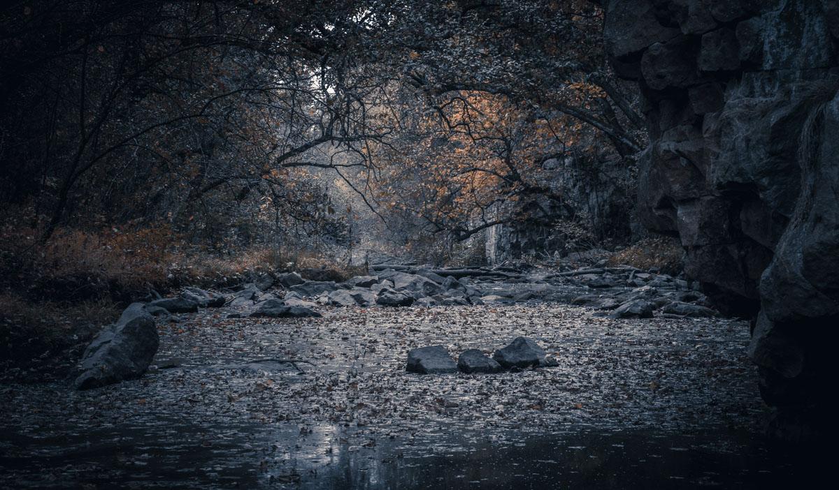 Competition entry: Devil's Gulch