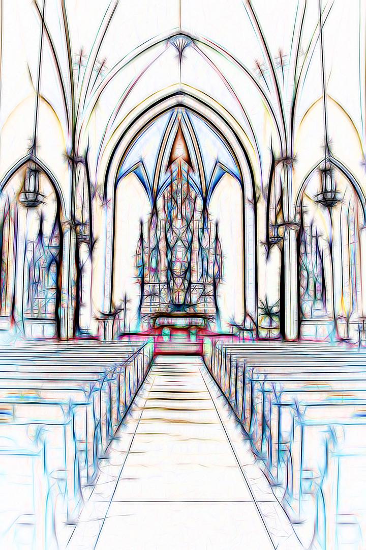 Competition entry: St. Boniface in New Vienna, IA