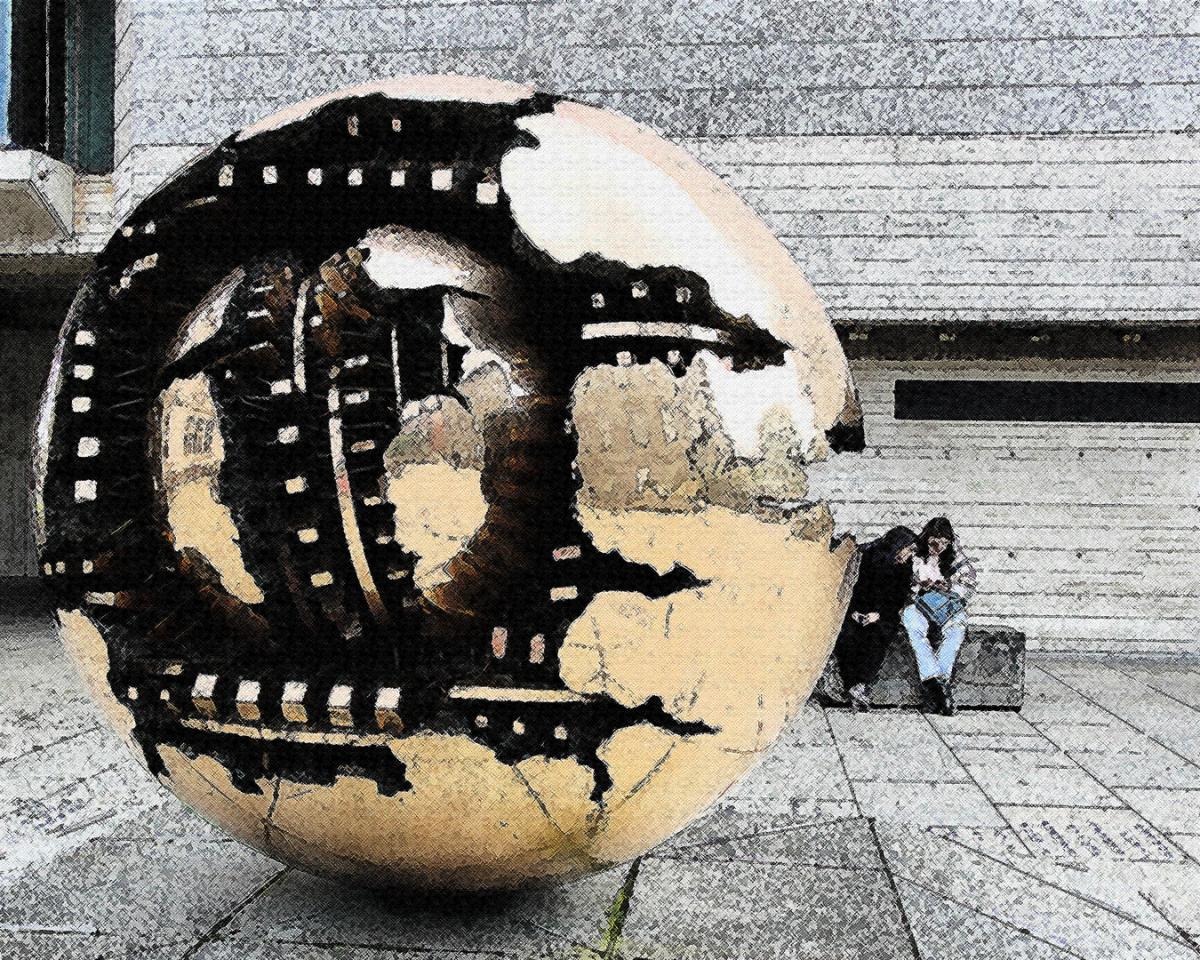 Competition entry: Sphere within Sphere, Trinity College, Ireland