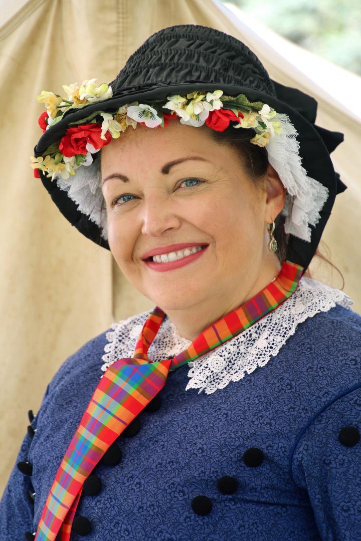 Competition entry: Flowered Hat