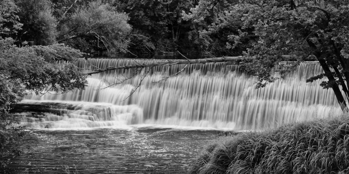 Competition entry: Falls on Squaw Creek