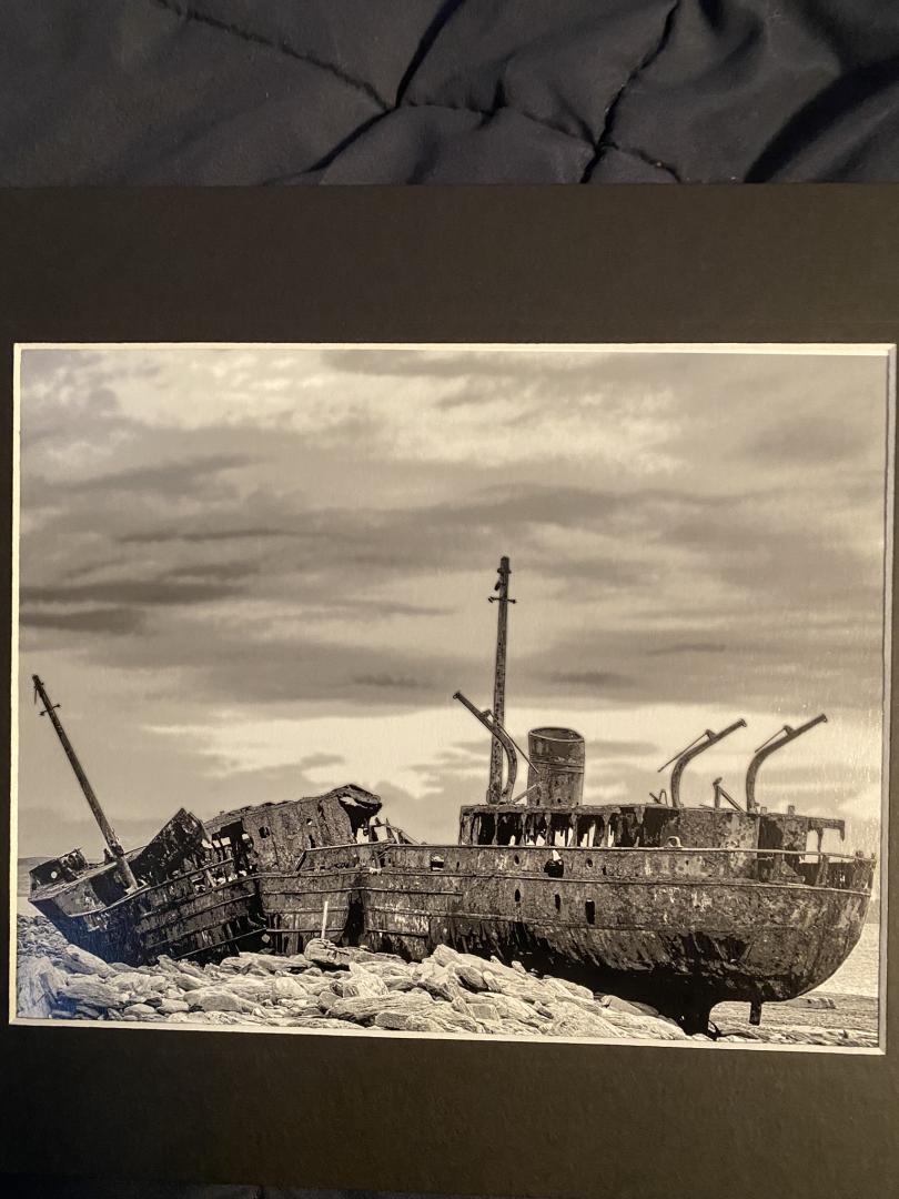 Competition entry: Shipwreck