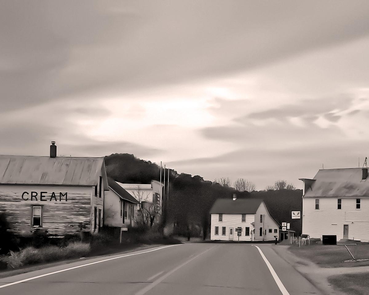 Competition entry: The Road To Cream