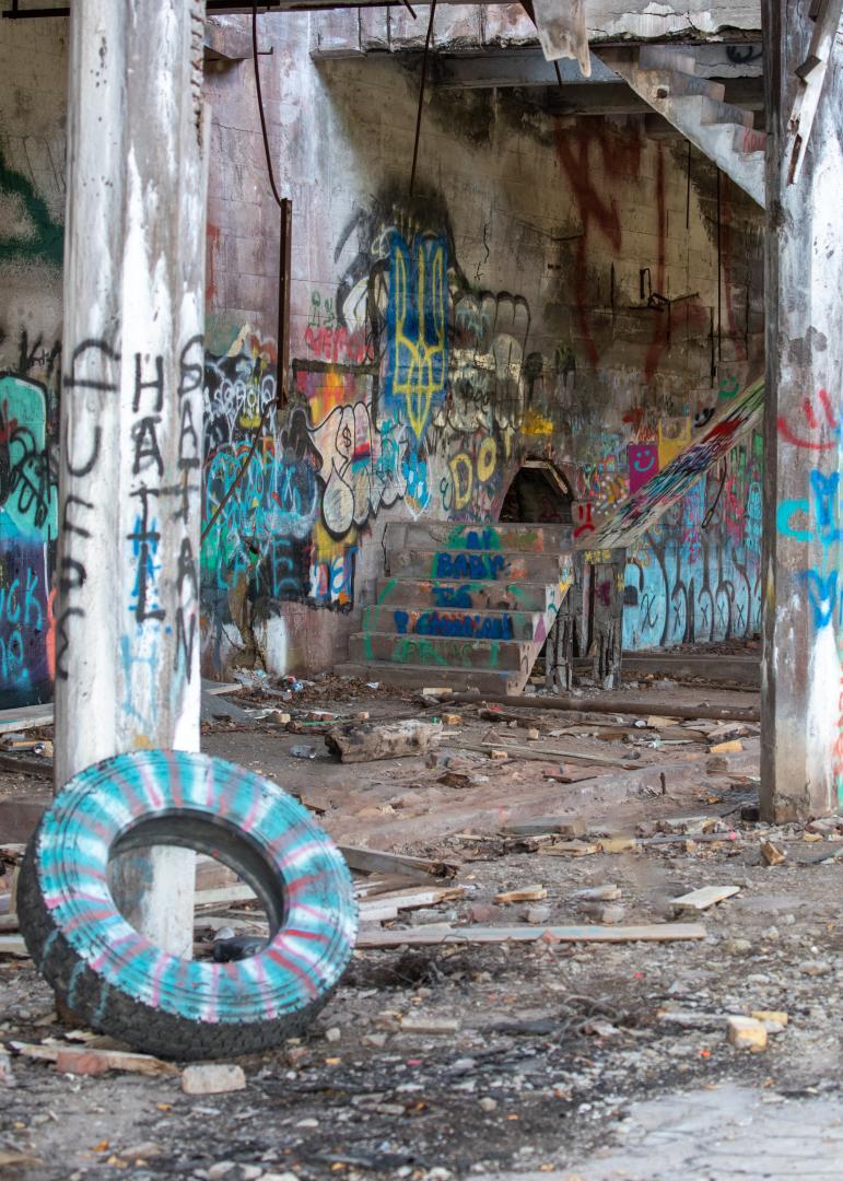 Competition entry: graffiti