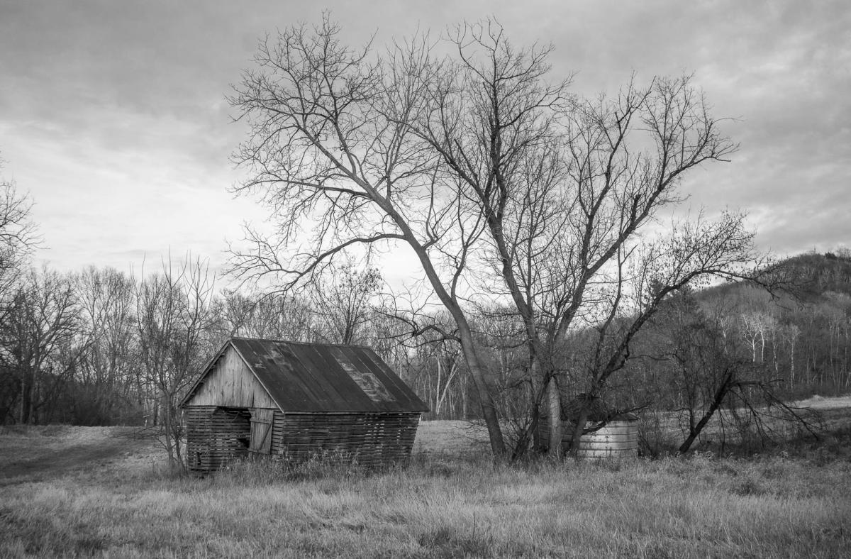 Competition entry: Corn Crib