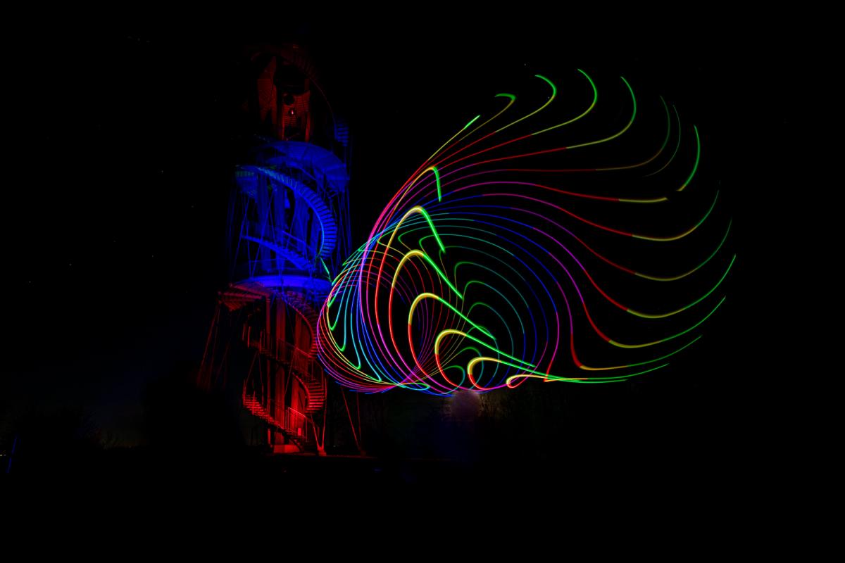 Competition entry: Light painting