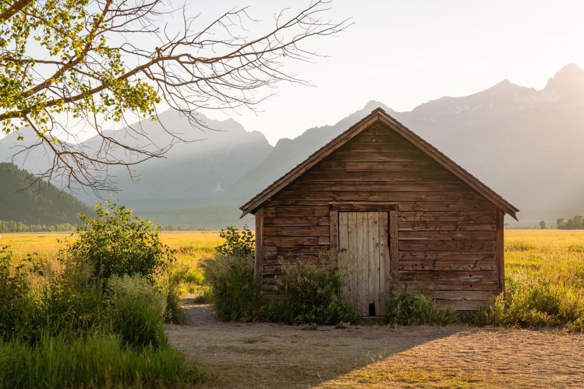 Competition entry: Mormon Row