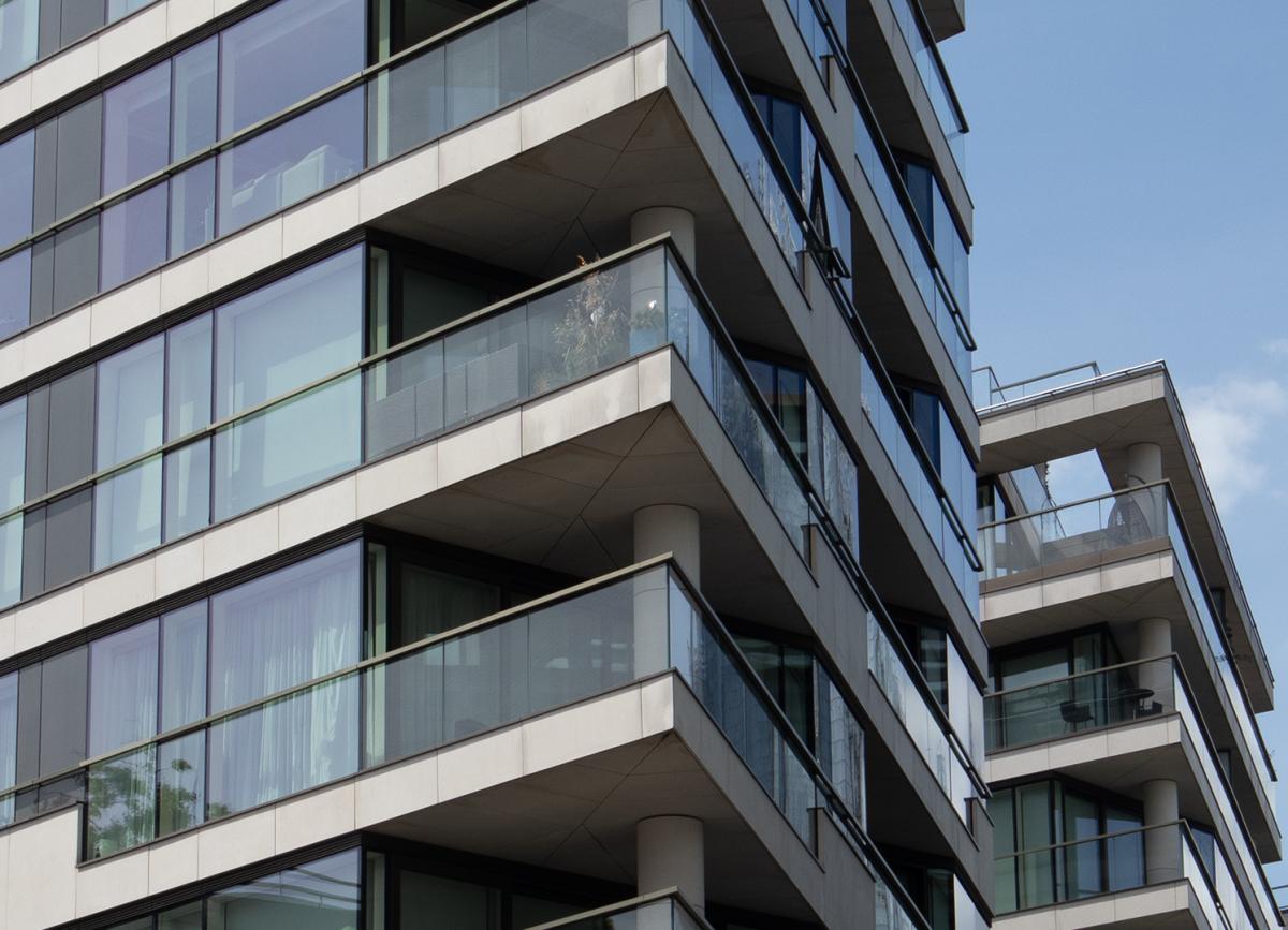 Competition entry: Apartments