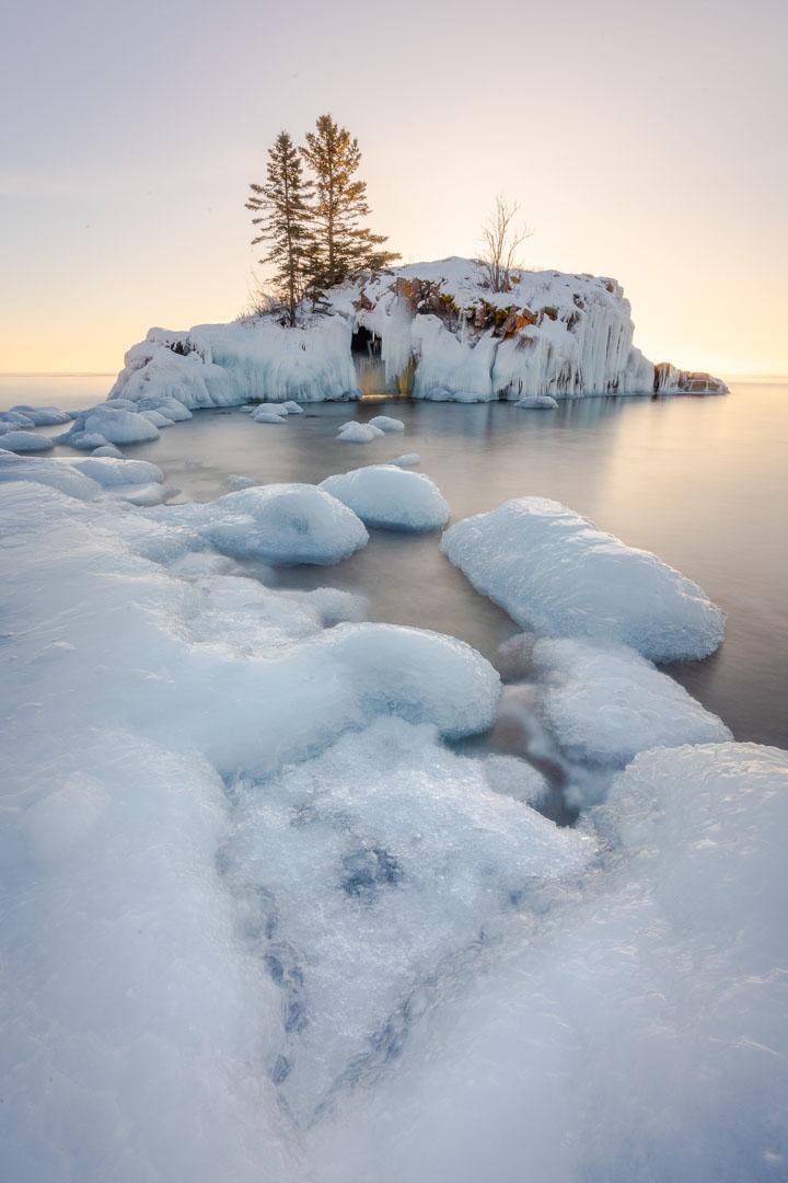 Competition entry: Hollow Rock Sunrise