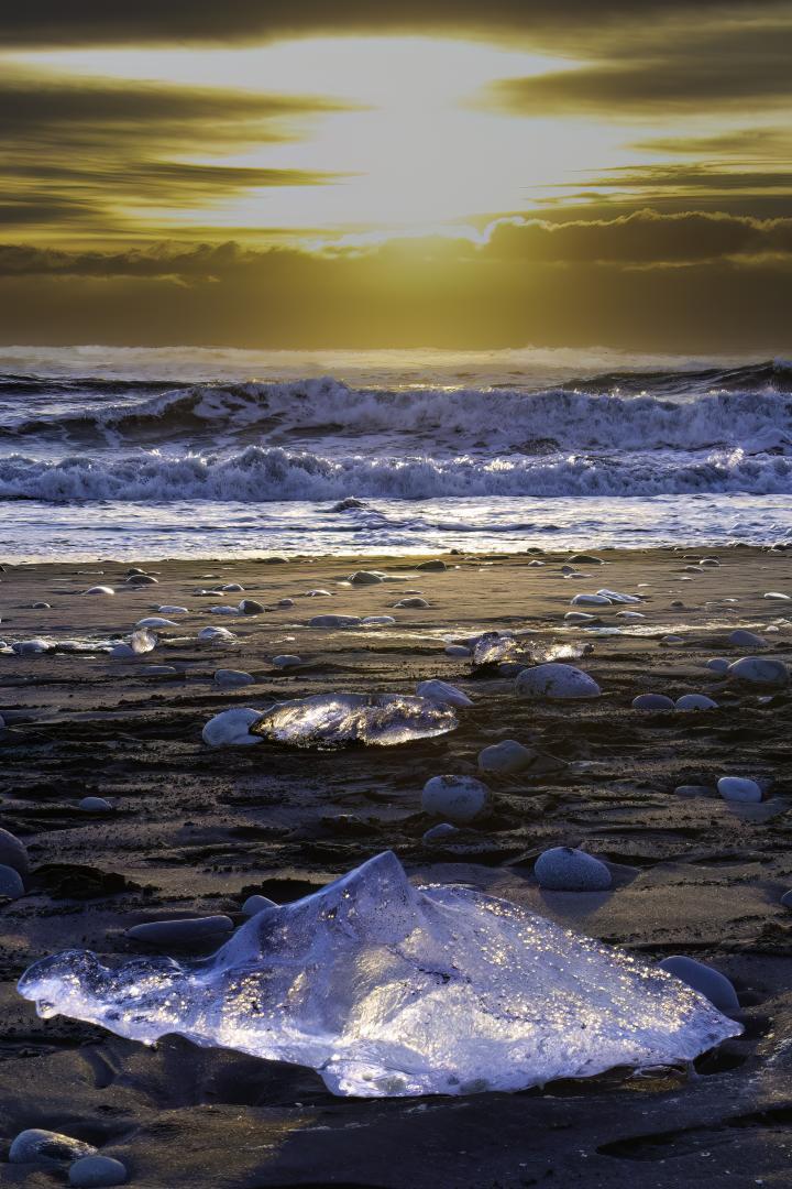 Competition entry: Ice