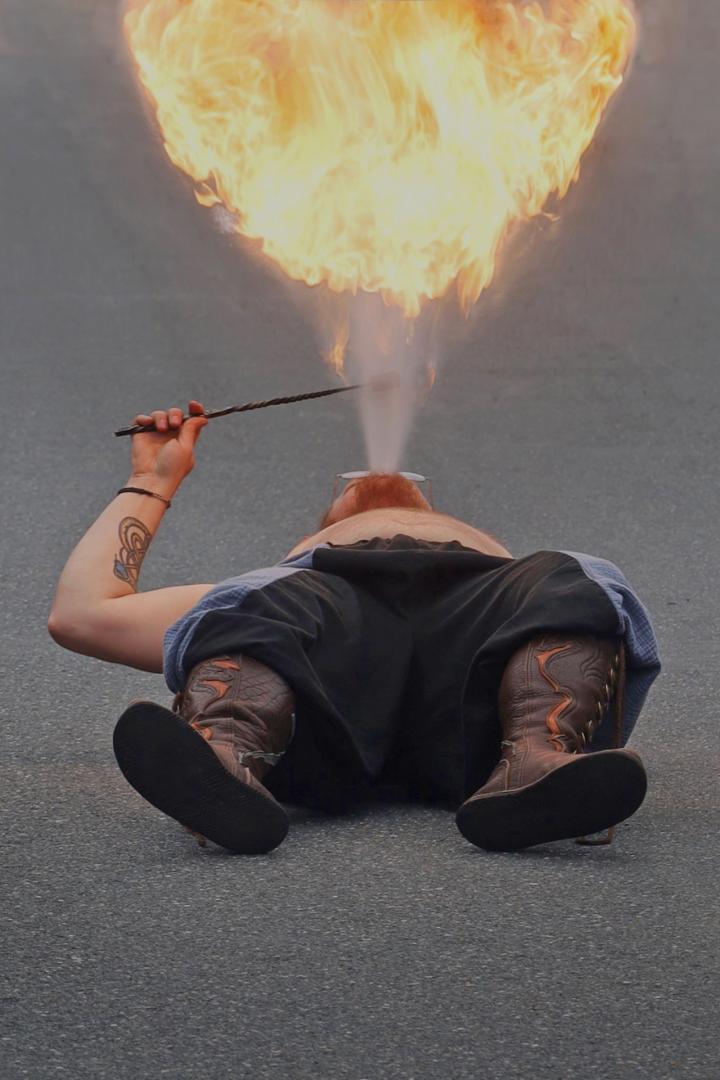 Competition entry: Breathing Fire