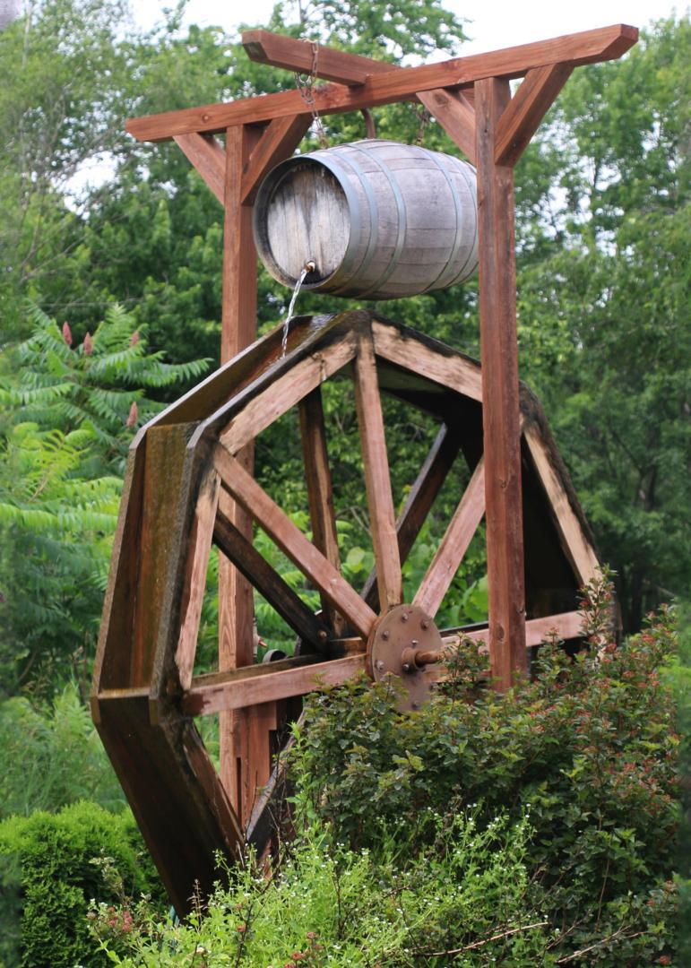 Competition entry: Water Wheel