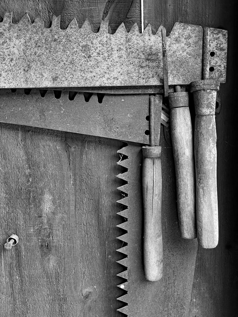 Competition entry: Antique Saws