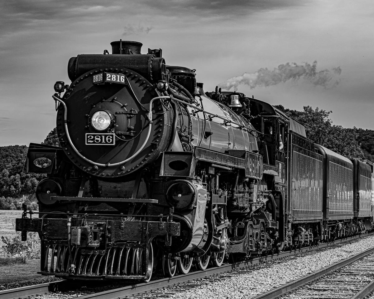 Competition entry: Steam train in Lansing