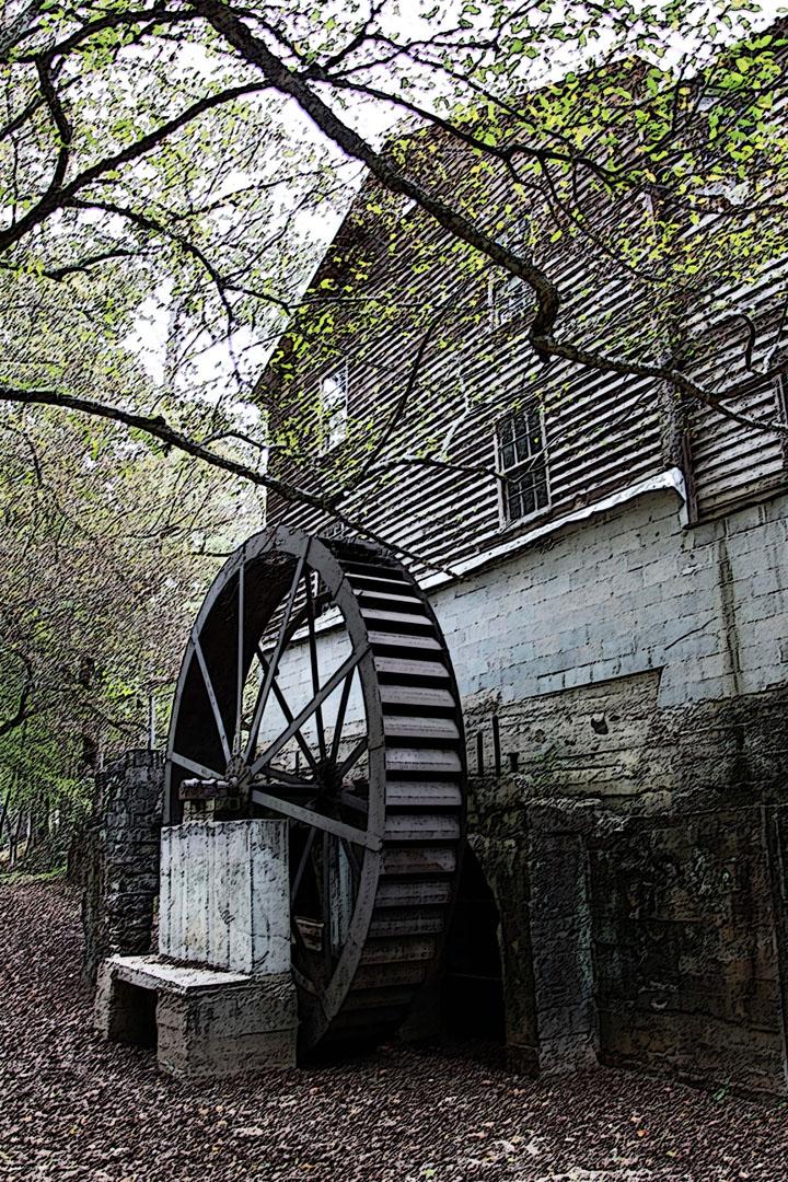 Competition entry: Ye Olde Mill