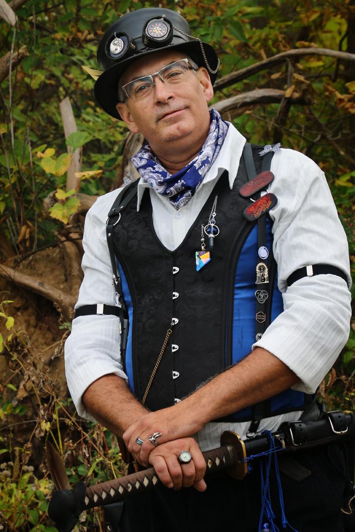 Competition entry: Steampunk Dude