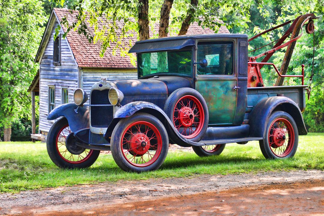 Competition entry: Old Tow Truck