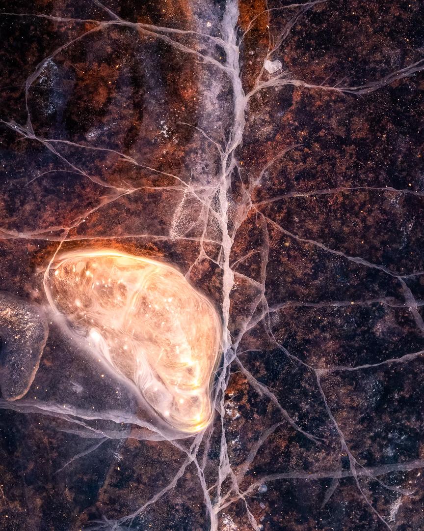 Competition entry: Icy Glow