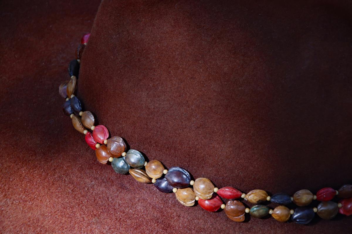 Competition entry: Beaded Hat Band