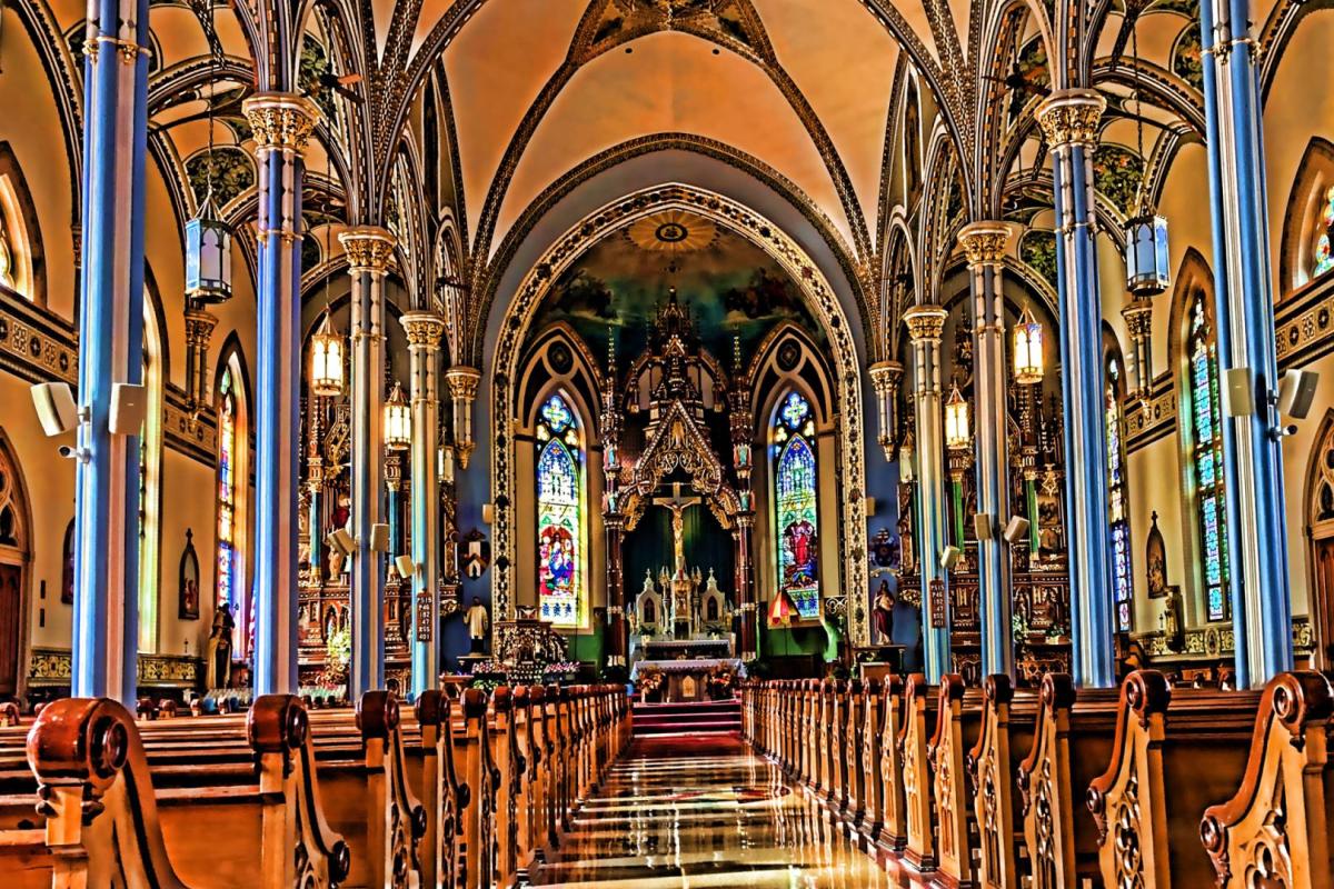 Competition entry: Dyersville Basilica