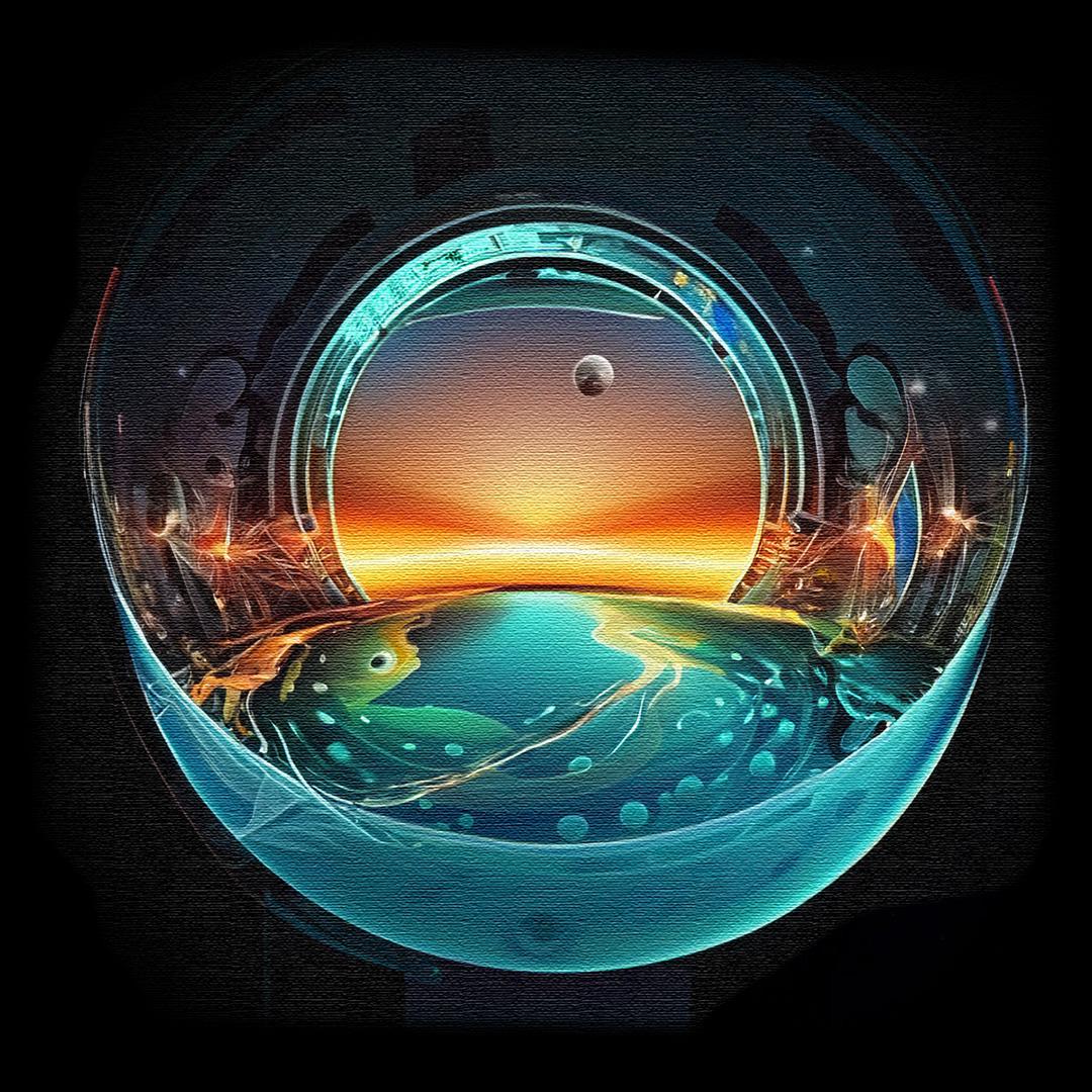 Competition entry: Sunset in a Bowl