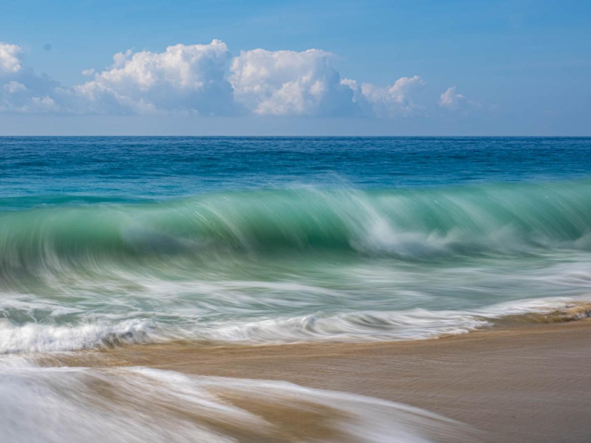 Competition entry: Beach in Puerto Escondido