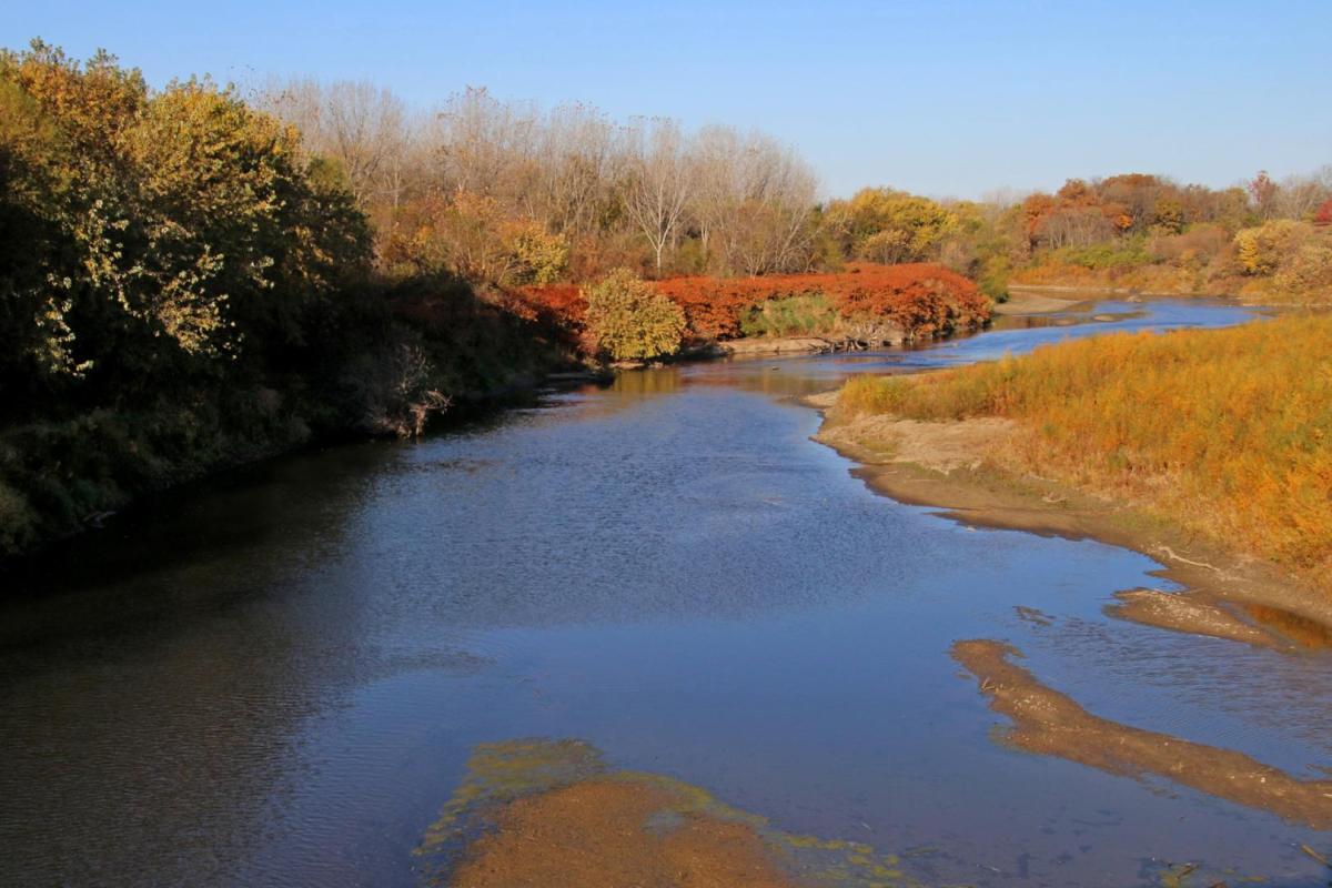 Competition entry: Des Moines River