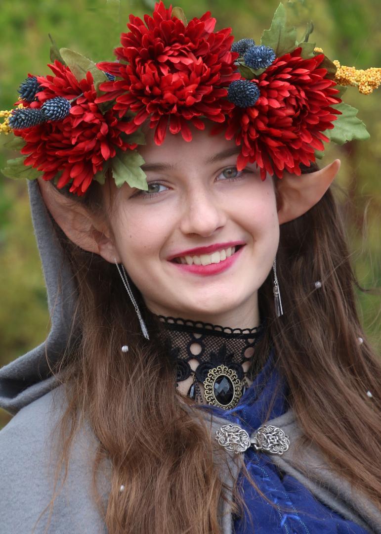 Competition entry: Crowned in Flowers