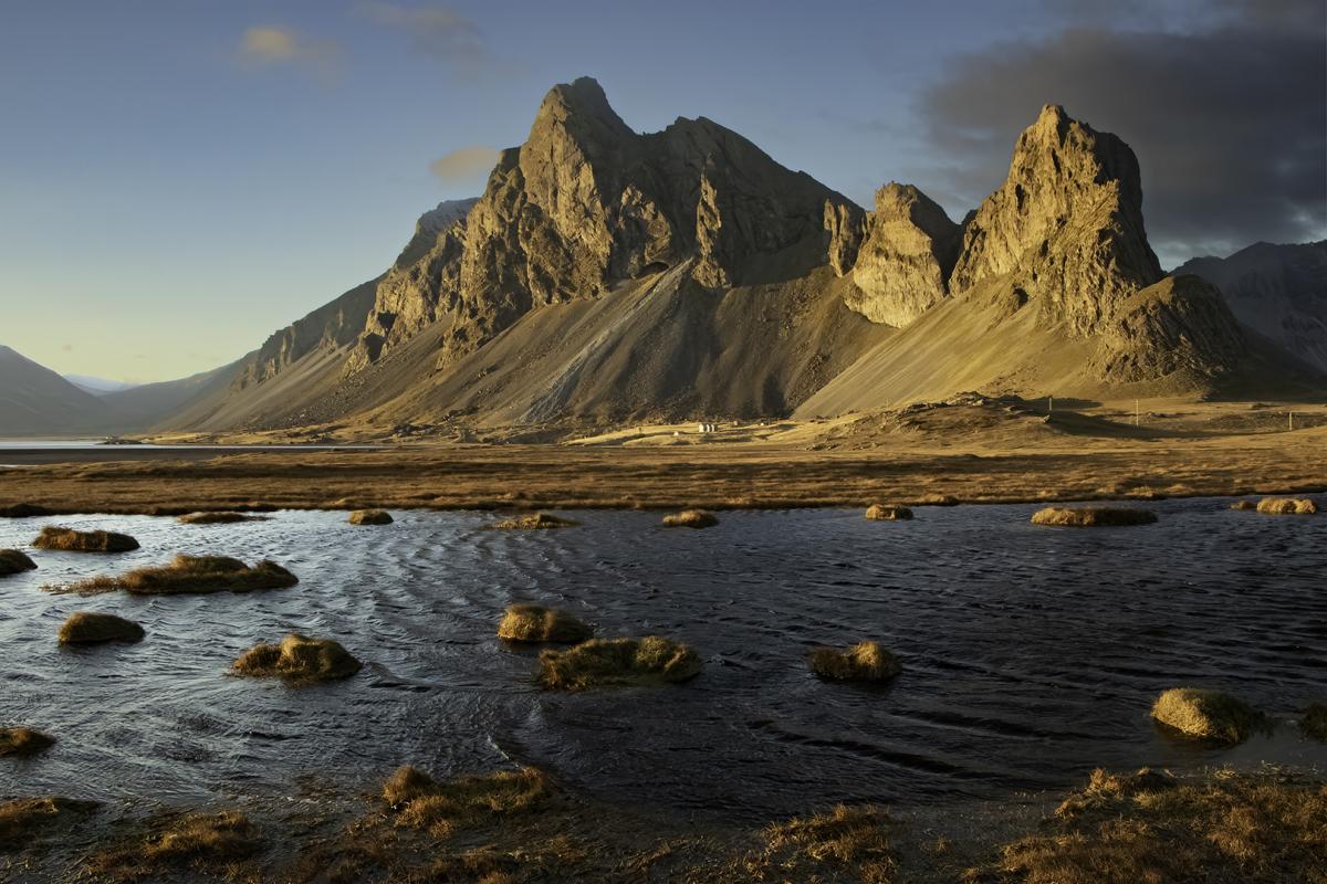 Competition entry: Eystrahorn Mountain
