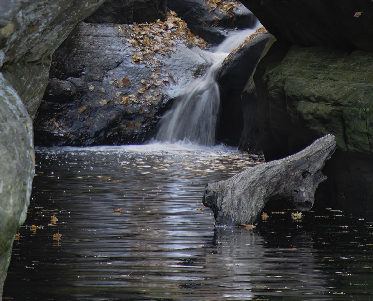 Competition entry: Hidden Falls