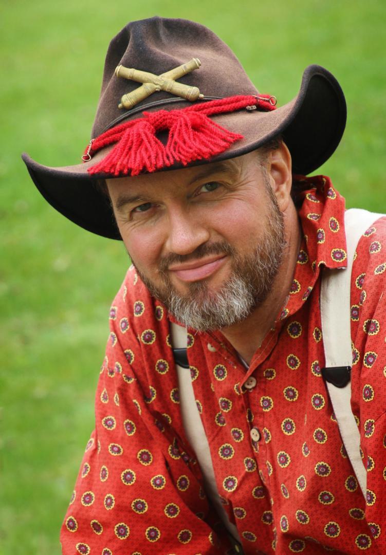 Competition entry: Civil War Reenactor