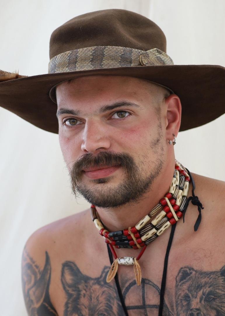 Competition entry: Buckskinner